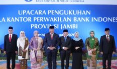 Gubernur Al Haris: Pemprov dan BI Kompak Kendalikan Inflasi Jambi