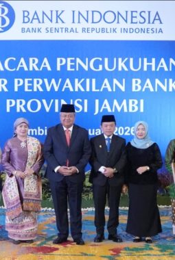 Gubernur Al Haris: Pemprov dan BI Kompak Kendalikan Inflasi Jambi