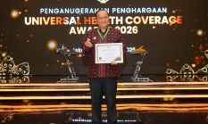 Peduli Jaminan Kesehatan, Pemkot Jambi Raih UHC Awards 2026 Kategori Pratama