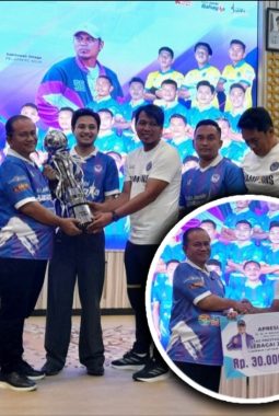 Juara Gubernur Cup Jambi 2026, FC Koja Diapresiasi Pemkot Jambi, Diguyur Bonus Puluhan Juta