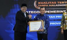 Peringkat 1 Nasional, Pemprov Jambi Raih Opini Tertinggi Ombudsman RI Tanpa Maladministrasi