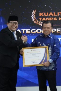 Peringkat 1 Nasional, Pemprov Jambi Raih Opini Tertinggi Ombudsman RI Tanpa Maladministrasi