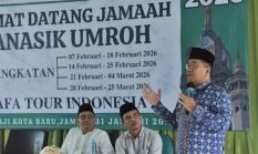 Apresiasi Prestasi MTQ Provinsi Jambi, Pemkot Jambi Berangkatkan Umroh 55 Kafilah