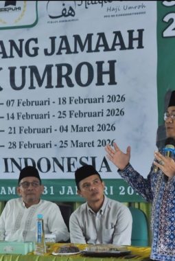 Apresiasi Prestasi MTQ Provinsi Jambi, Pemkot Jambi Berangkatkan Umroh 55 Kafilah