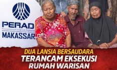 Rumah Dua Lansia Tak Berdaya Terancam Digusur, PBH PERADI Makassar: Ini Soal Kemanusiaan
