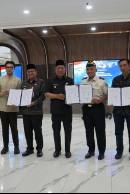 Kota Jambi Pilot Project Nasional Pidana Kerja Sosial, Wagub Sani Apresiasi Sinergi Lintas Sektor